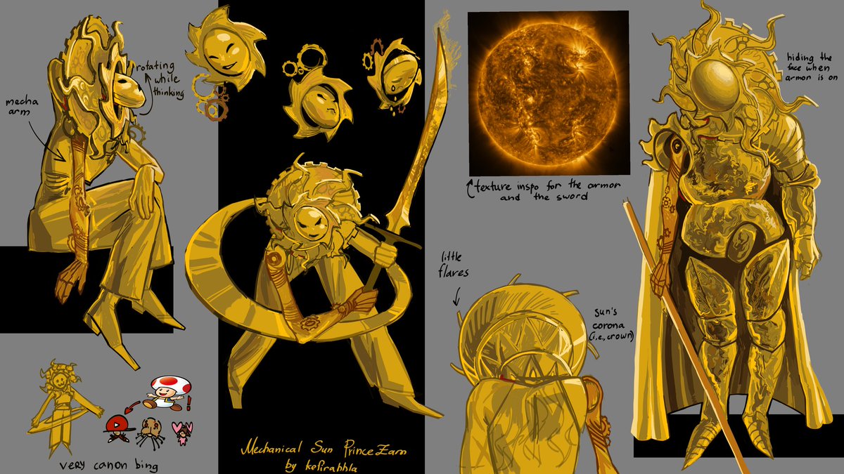 kefirart's tweet photo. Mechanical Sun once more

#princezamfanart https://t.co/o7vpuzU1Oj