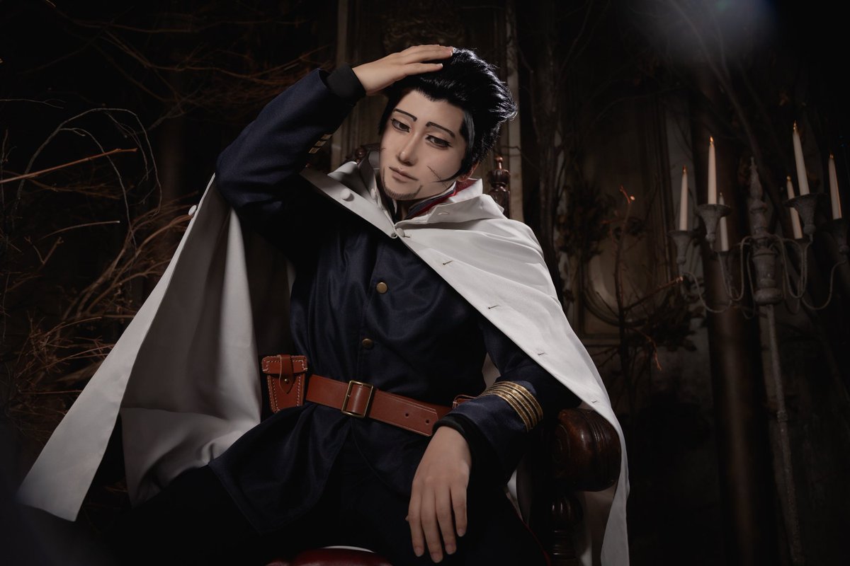 【Cosplay】 ゴールデンカムイ

   尾形 百之助

photo（<a href="/ryugu_riruya/">りるや@C107①西1 み25a②東7 S 37a</a> ）
 #りるやphoto