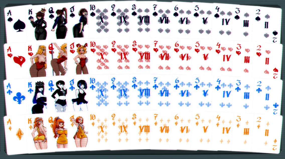 Niumasha's tweet photo. had a commission to make a physical deck of cards. i made it into a #balatro mod. please have a look, if you want.
https://t.co/i4mliX84ta https://t.co/YWFM18yIl1