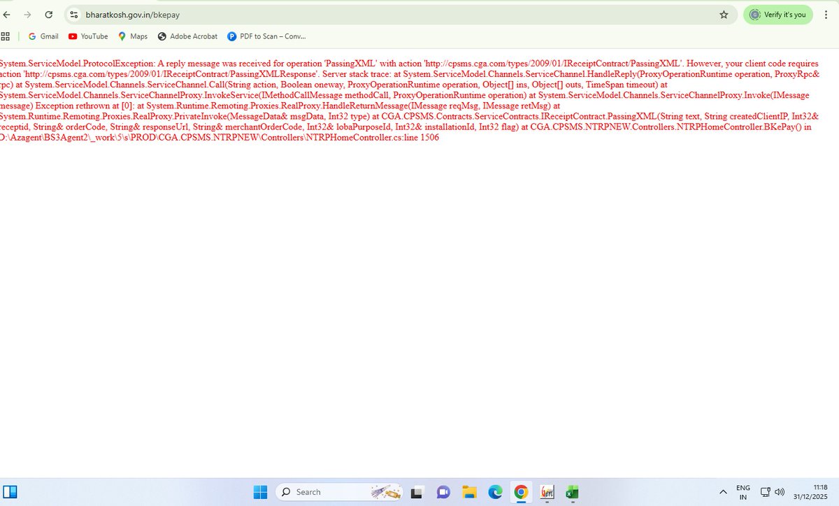 anooppatel_'s tweet photo. Dear @MCA21India please fix the all error which we are facing over postal during the form filling.

Thanks for the extension but we are still facing the same issue.
@HelpdeskMCA21V3 @LTIMindtreeOFCL kindly fix all asap so that we can file form smoothly https://t.co/WmKJkEZvSj