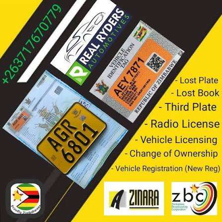<a href="/zinaraZW/">ZINARA</a> we need to review the third number plate issue because its now working, should my windscreen crake and replace i have ro apply for another third plate for $35 no i find it unfair

Due to weather of Zim they crack so we cant be subjected to be milked like cows