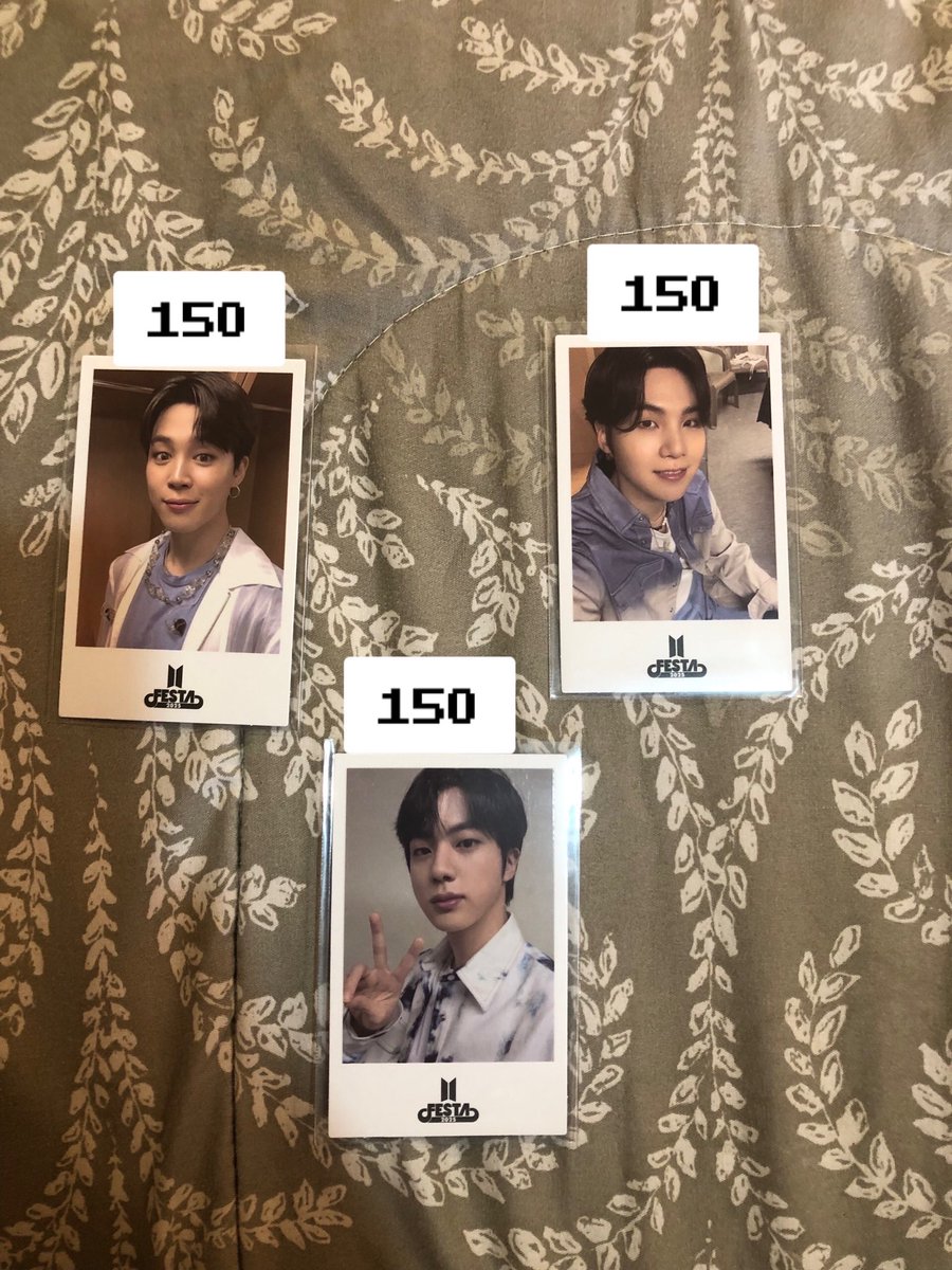 taeminghobi's tweet photo. WTS | LFB | PH

PRICE + SF 

PAYO | MEETUP (50% DP) WEEKENDS @ SM FAIRVIEW

MOD: JNT | GGX

Loc: North Caloocan 

Comment: mine + member 
💜BTS FESTA 2025 INSTANT PHOTO
💜BTS 7 MOMENTS PHOTOCARD
💜BTS MEMORIES 2020 DIGICODE PHOTOCARD  

🚫BOGUS BUYER
STRICTLY 🚫 CANCELLATION https://t.co/PTvTYbaZ22