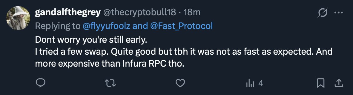 thecryptobull18's tweet photo. @flyyufoolz @Fast_Protocol you deleted the last post? this was my reply 😀 https://t.co/YcElnlvaYU