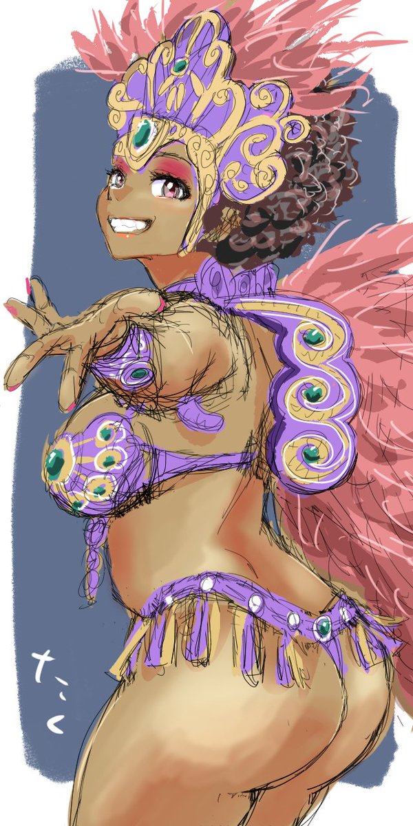 サンバガール56💃🏻 
#過去作を擦りまくれ 