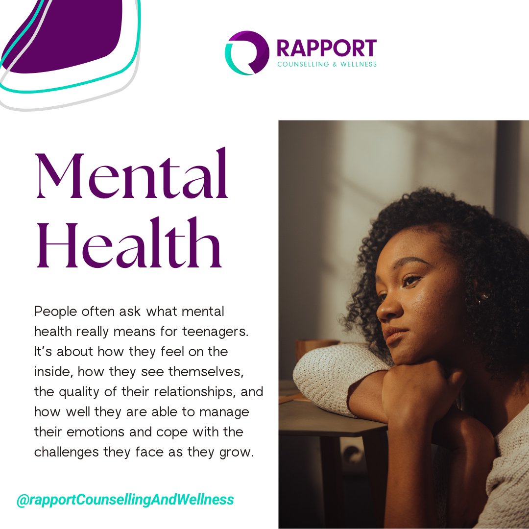 Rapport Counselling and Wellness tweet media