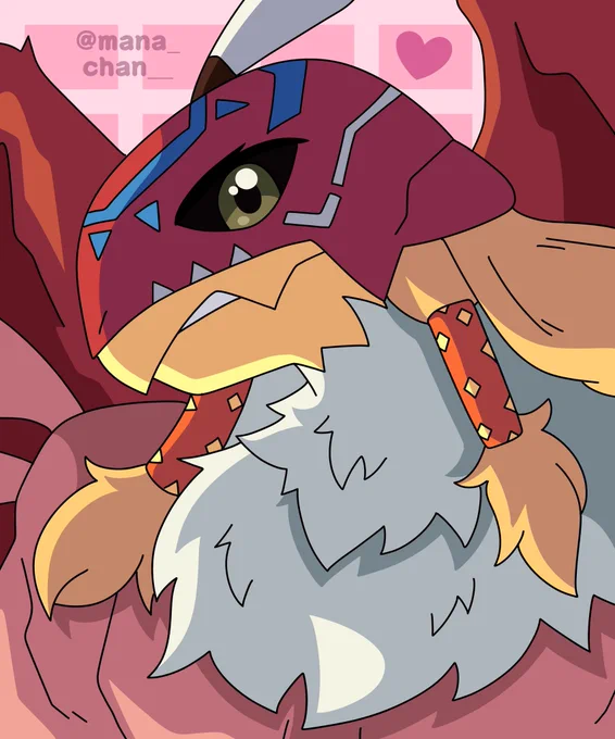 Garudamon…I love her #digimon