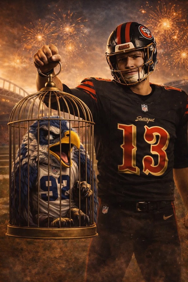 Val9erGrl_in_CA's tweet image. Saturday
#FTTB #GoNiners @49ers