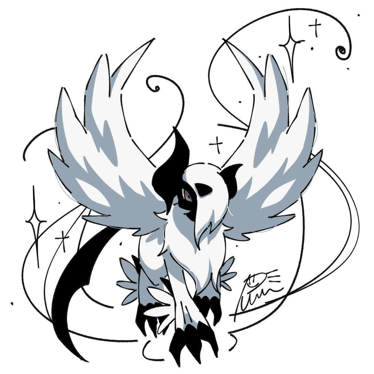 punaparu's tweet image. メガアブソル