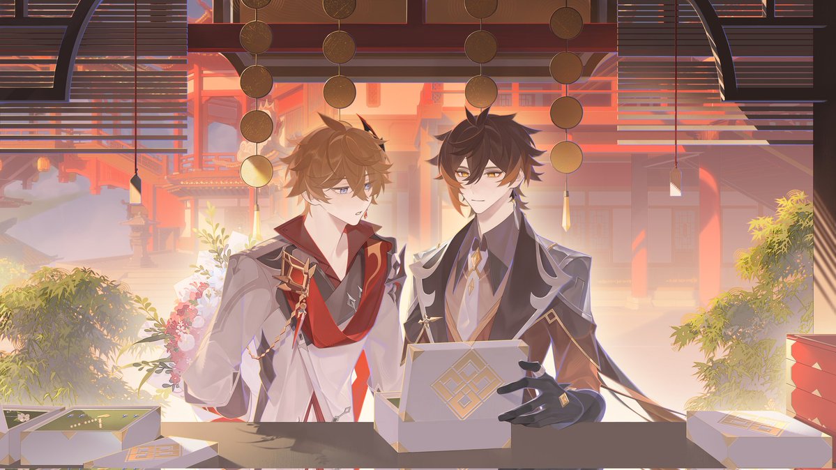 FfffishE's tweet image. #タル鍾  #tartali 🎂🎉