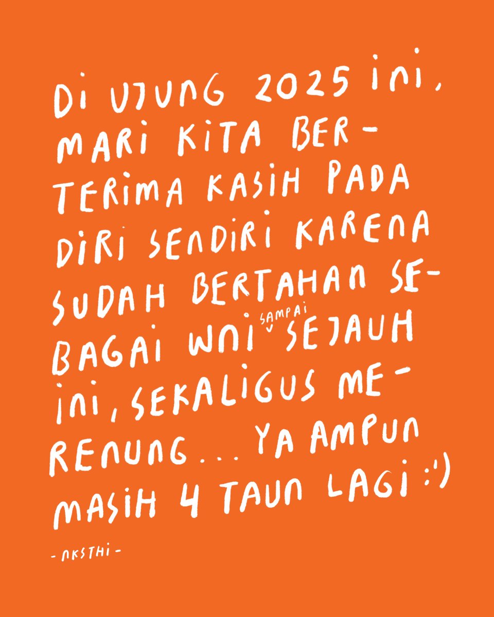 Semoga taun depan masih diberi kesempatan untuk sambat 🙏🫡