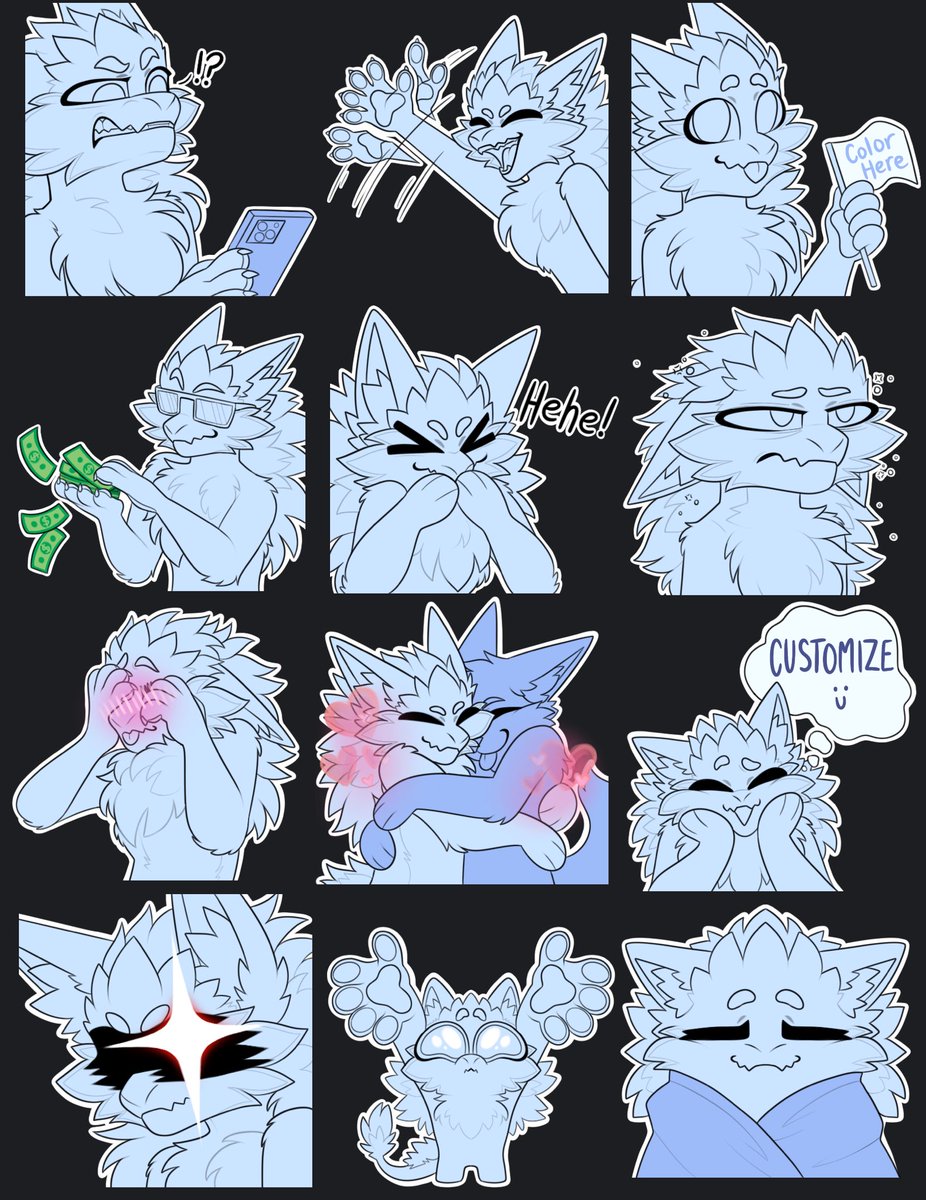 kozke_'s tweet image. My new novabeast bases are out!! Use code "NOVABEAST" at checkout on etsy (link in bio) for 30% off my whole shop!

⭐️One person who reposts this will receive this whole set of files for free!! :)
#novabeast #furryvrchat