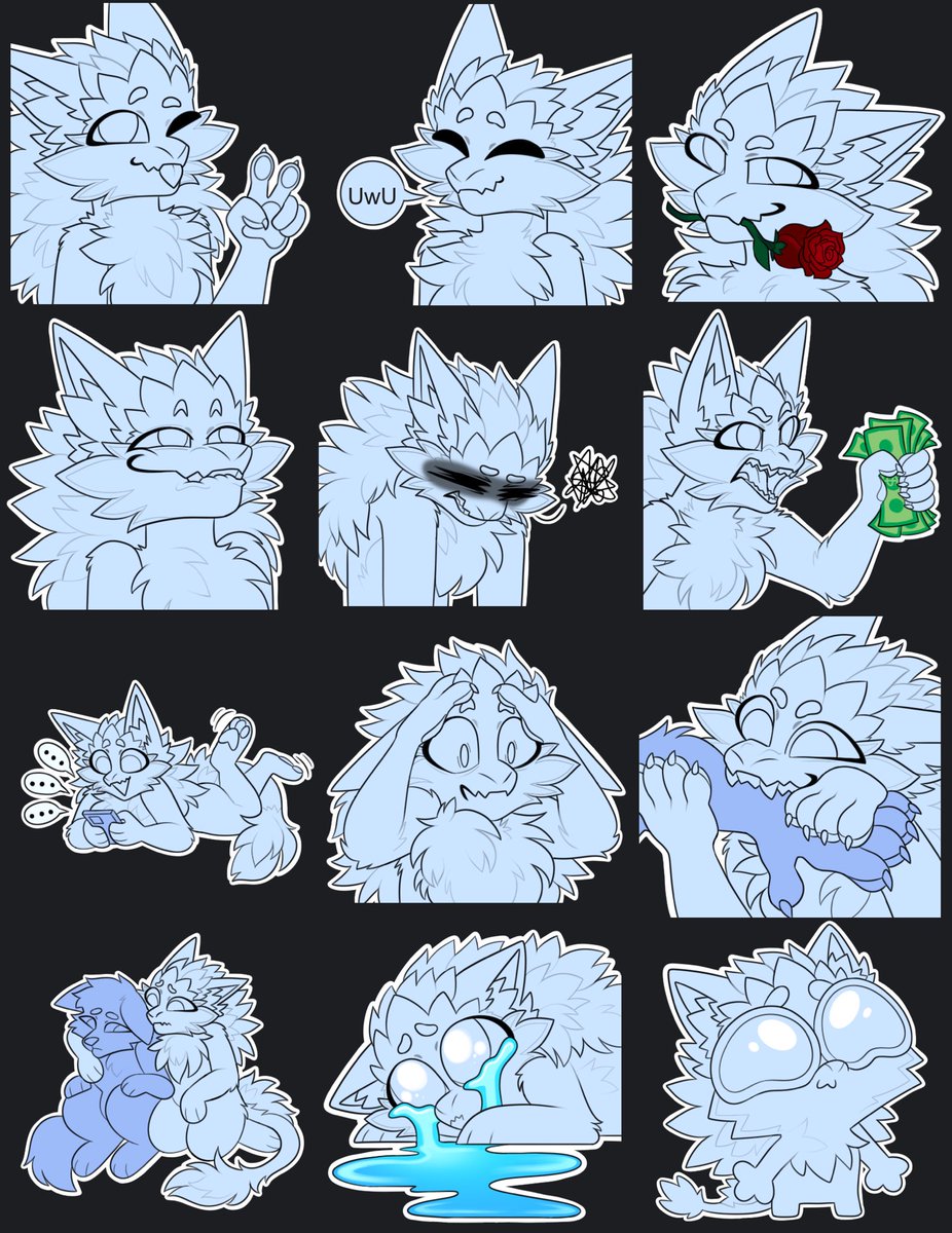 kozke_'s tweet image. My new novabeast bases are out!! Use code "NOVABEAST" at checkout on etsy (link in bio) for 30% off my whole shop!

⭐️One person who reposts this will receive this whole set of files for free!! :)
#novabeast #furryvrchat