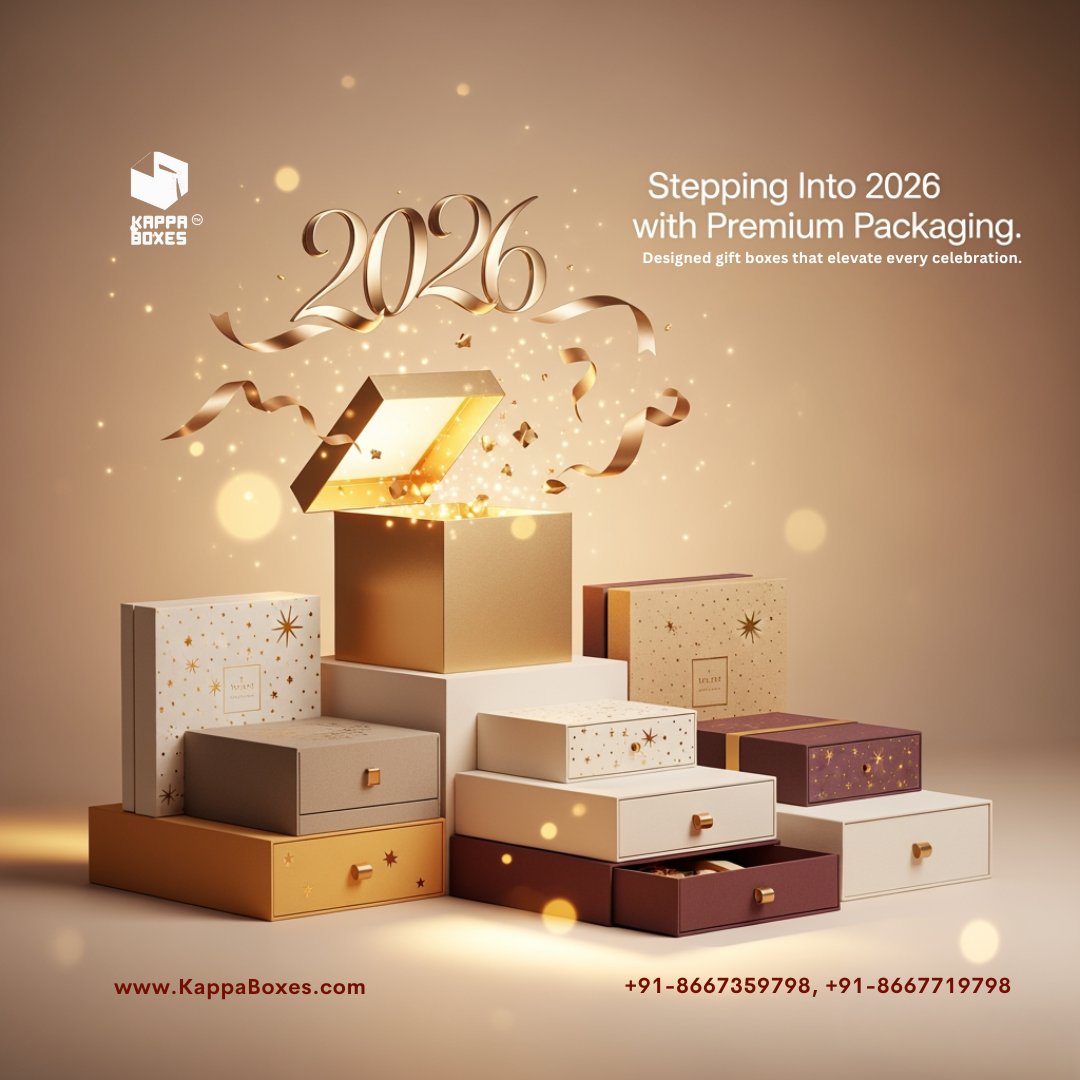 BoxesKappa32954's tweet photo. Step into 2026 with packaging that sets the tone for every celebration. ✨
#KappaBoxes #PremiumPackaging #NewYear2026 #LuxuryGiftBoxes #FestivePackaging #CorporateGifting #GiftBoxDesign #PremiumBoxes #PackagingExcellence #DesignedToImpress https://t.co/RnI6w5ndZv