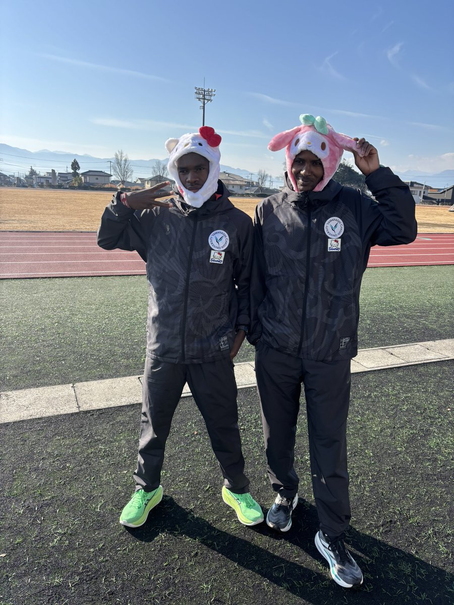 今年も山梨学院大学への応援ありがとうございました‼️ 箱根駅伝まで