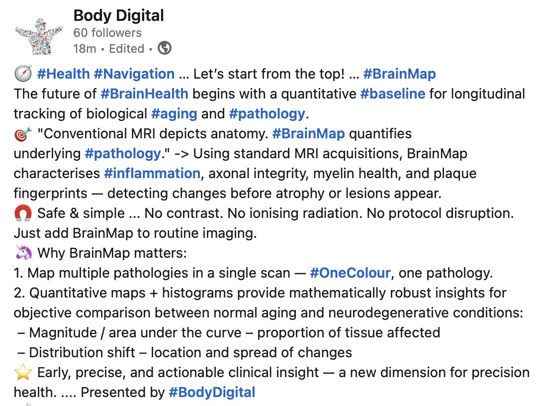 Body Digital tweet media