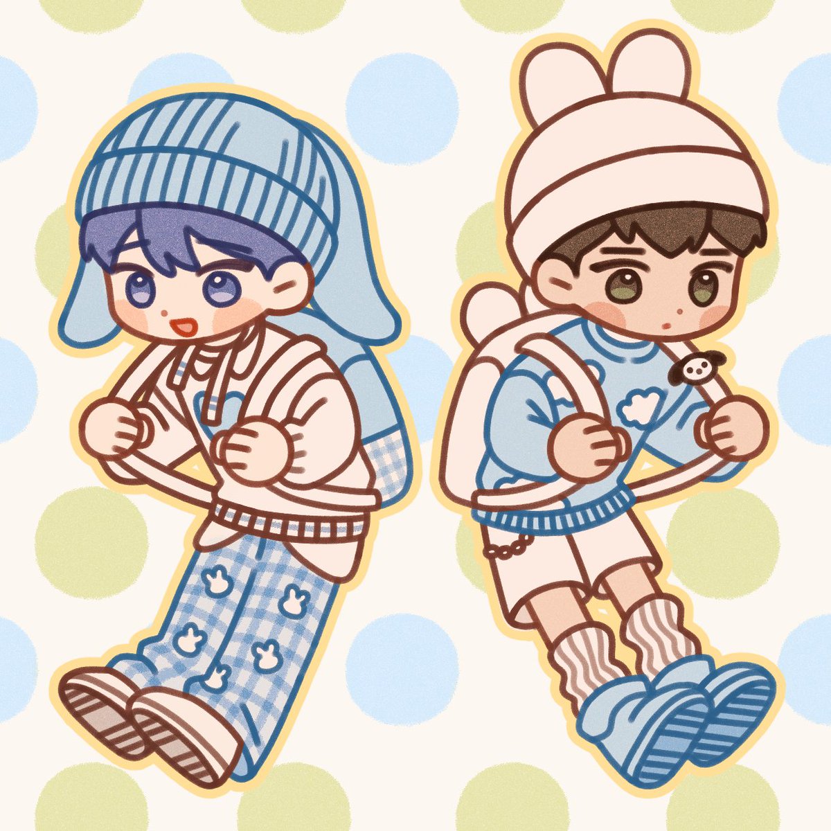 DOLPHIN_BREAD's tweet image. 💙🖤💙🖤💙