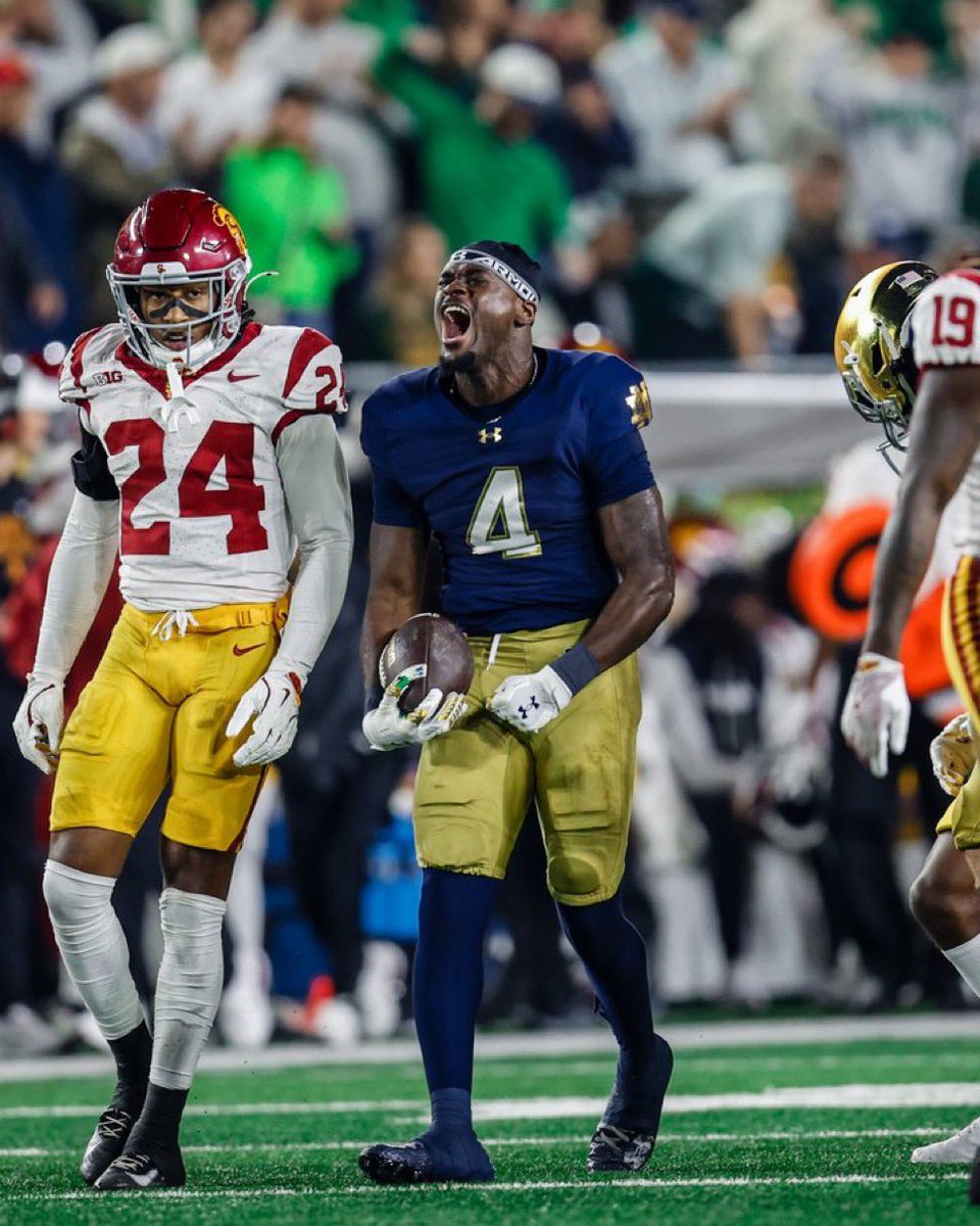 And after all the whining, USC will finish its season with the same amount of bowl wins as Notre Dame, while also losing to them in the regular season. 

Sleep tight little brother☘️