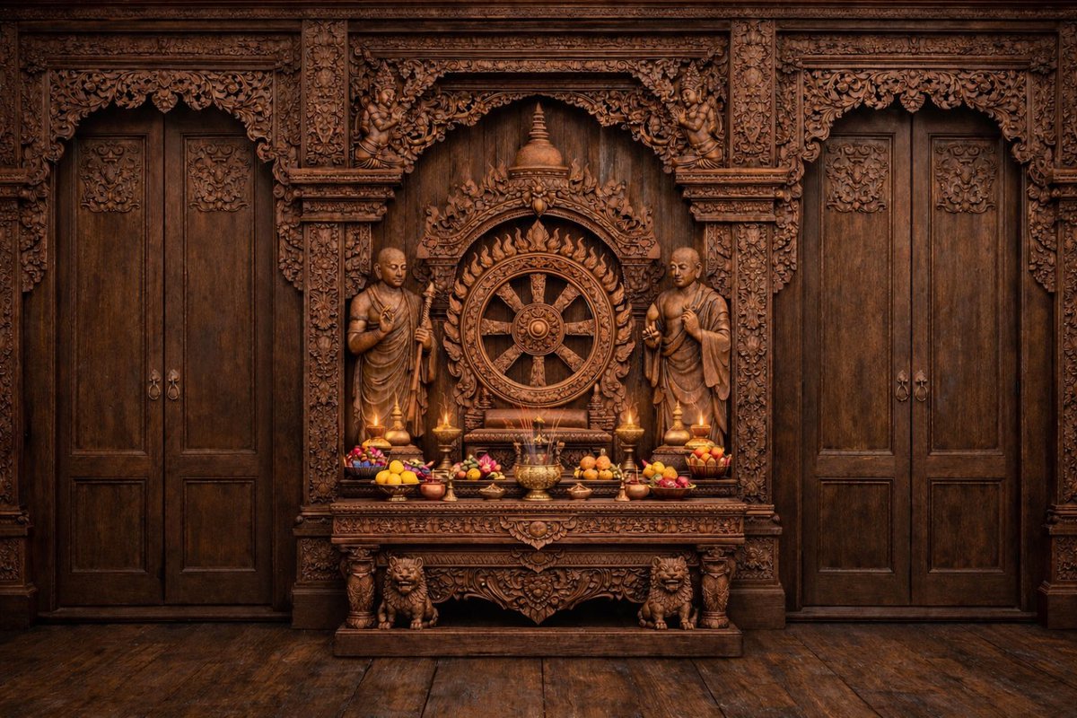 Mainan chatgpt otak atik bikin altar luar sama altar indoor gara-gara habis baca bahwa pelinggih di Bali itu adalah bentuk reformasi teologis bahwa yang disucikan justru tidak dibuat patungnya. Kalau Jawa tetap Buddha &amp; Hindu pasti juga punya pelinggih <a href="/BuddhisGL/">Buddhis Garis Lucu (centang biru)</a> <a href="/theravadinGL/">Theravadin Garis Lucu</a>