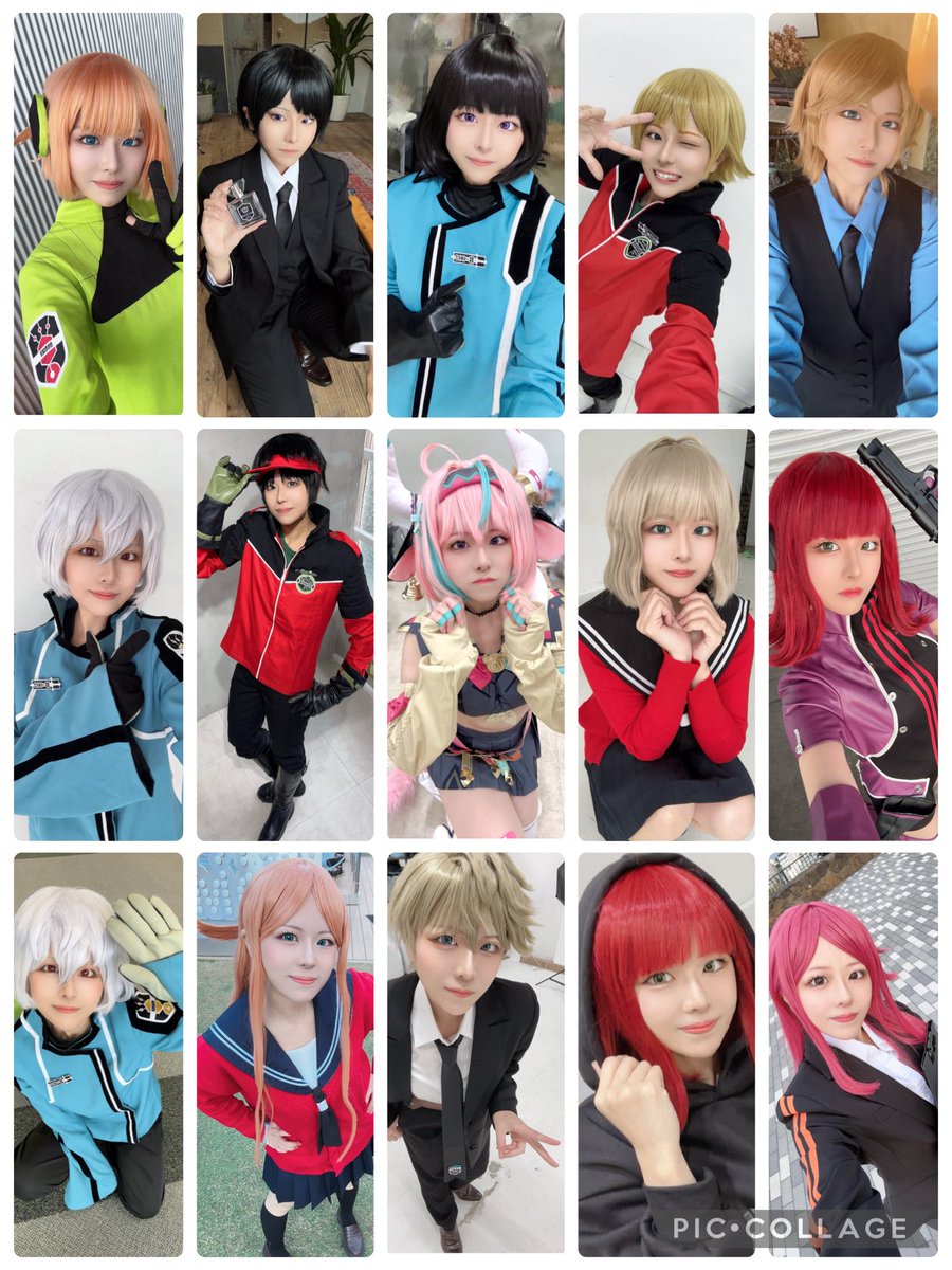 #コスプレ総決算2025

⬅️上半期、下半期➡️

たくさん遊んだな〜🫶🏻♡
構ってくれたみなさま、本当に楽しい1年をありがとうございました🙇🏻‍♀️💞
また来年もよろしくお願いしますっ❣️❣️❣️