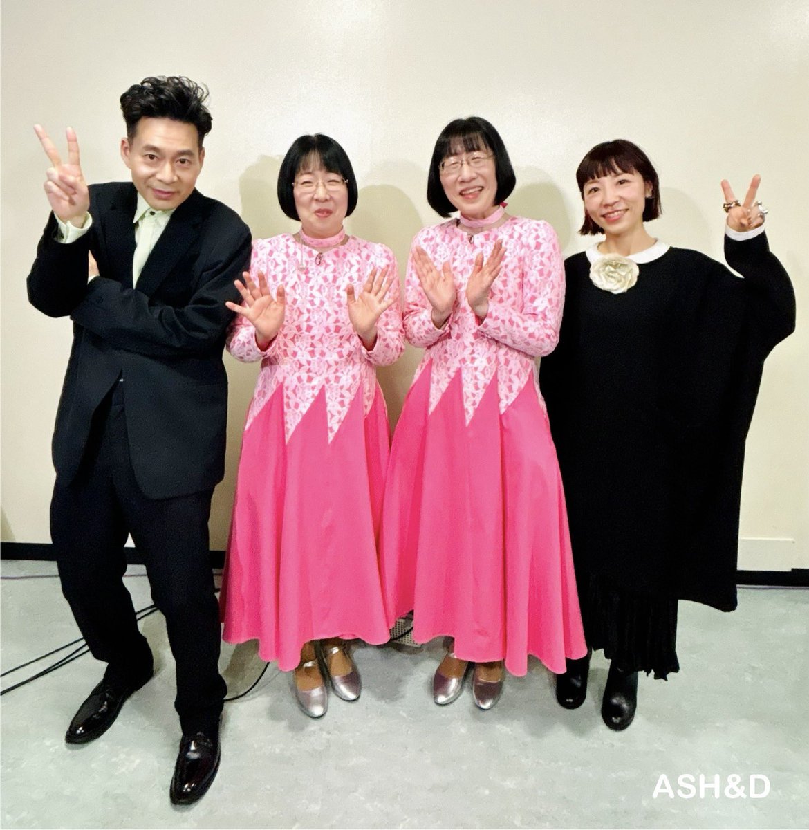 ハンバートハンバート×阿佐ヶ谷姉妹 お会いできました🙌 このあとの初