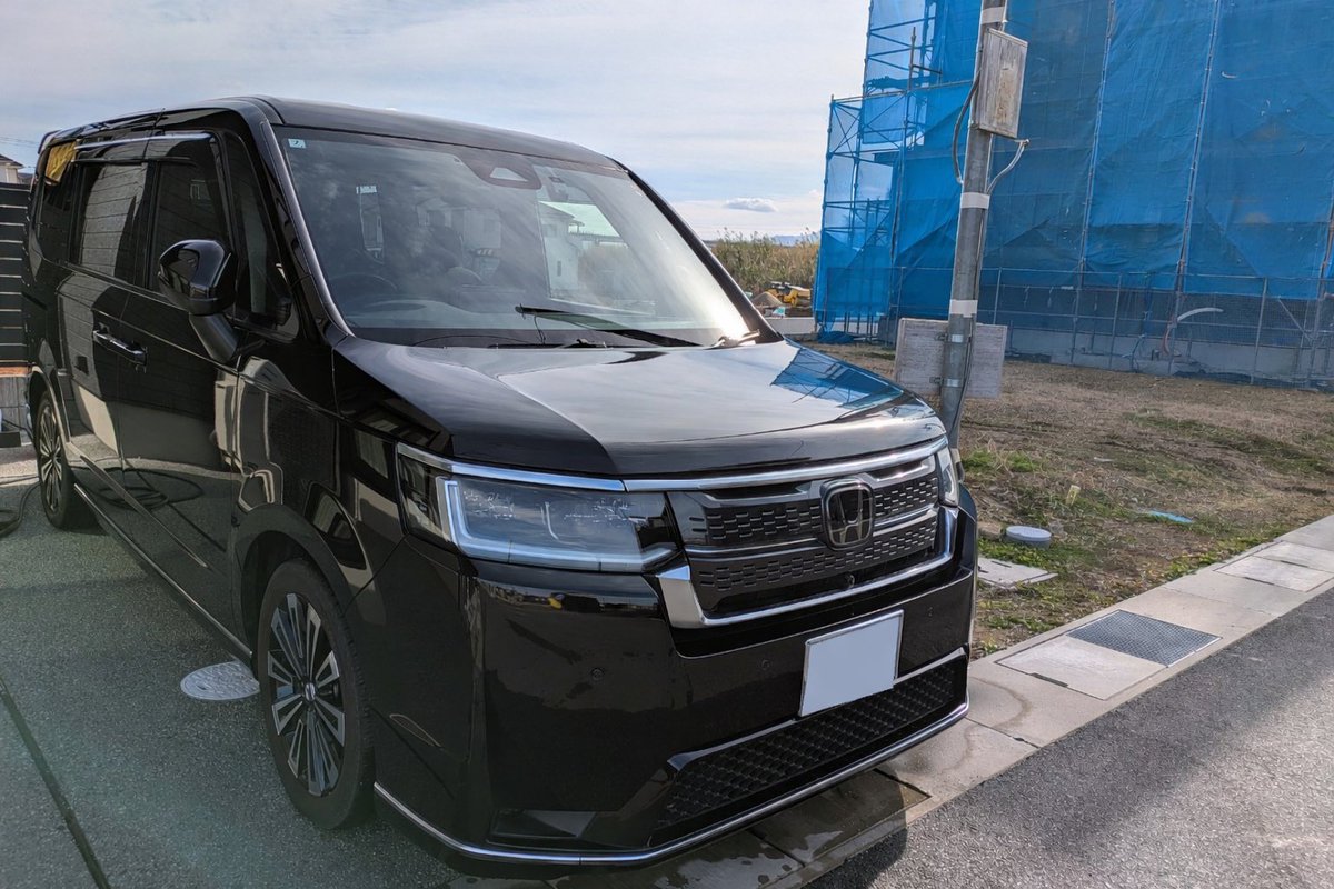 洗車終わり🚗✨️