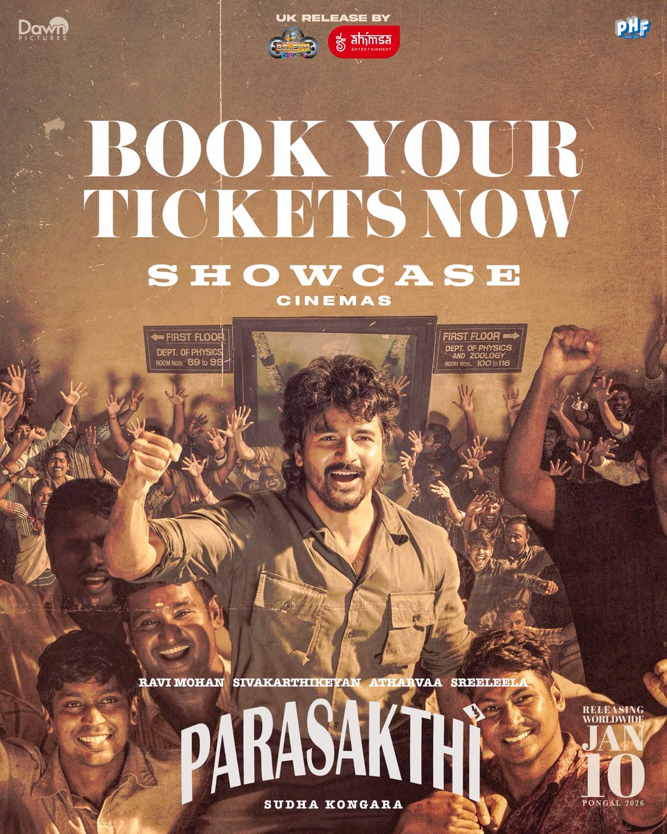 Ahimsa Entertainment tweet media