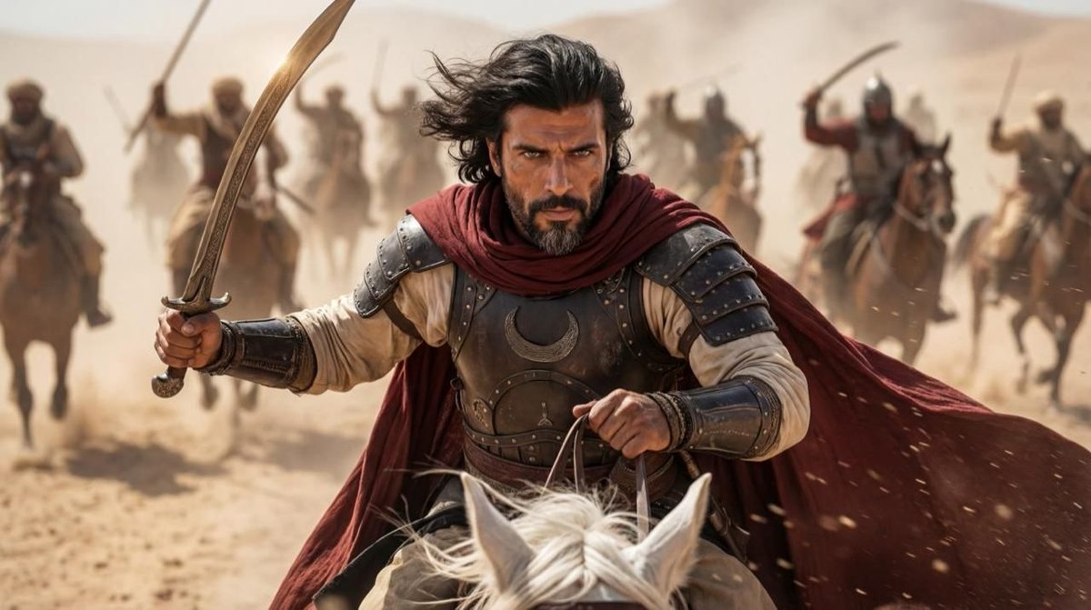 Kimler Halid Bin Velid ( Seyfullah) rolü ile ekranlara geri dönmemi ister ? 

Who wants me to return to the screens in the role of Khalid İbn al-Walid (Sayfullah) ?
                 instagram.com/p/DS2d7vCDC1D/…