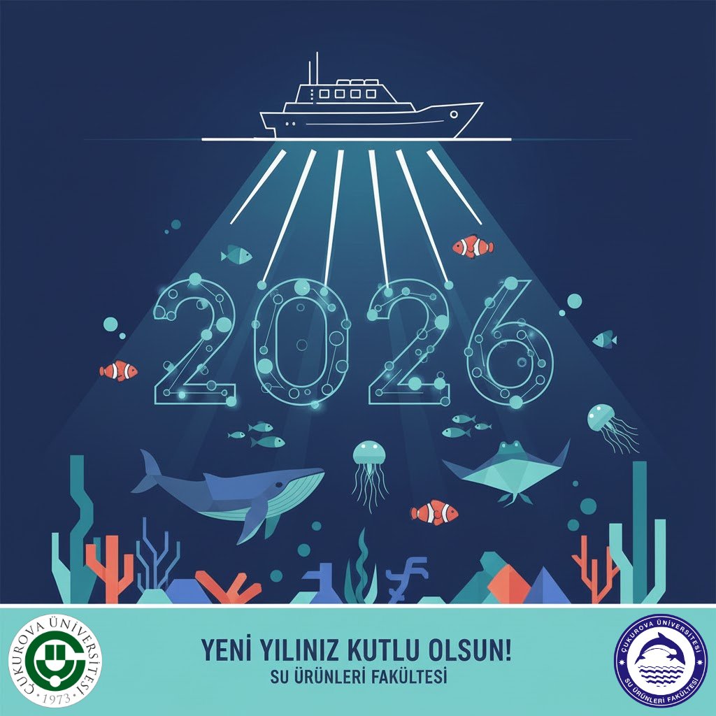 Ç.Ü. Su Ürünleri tweet media