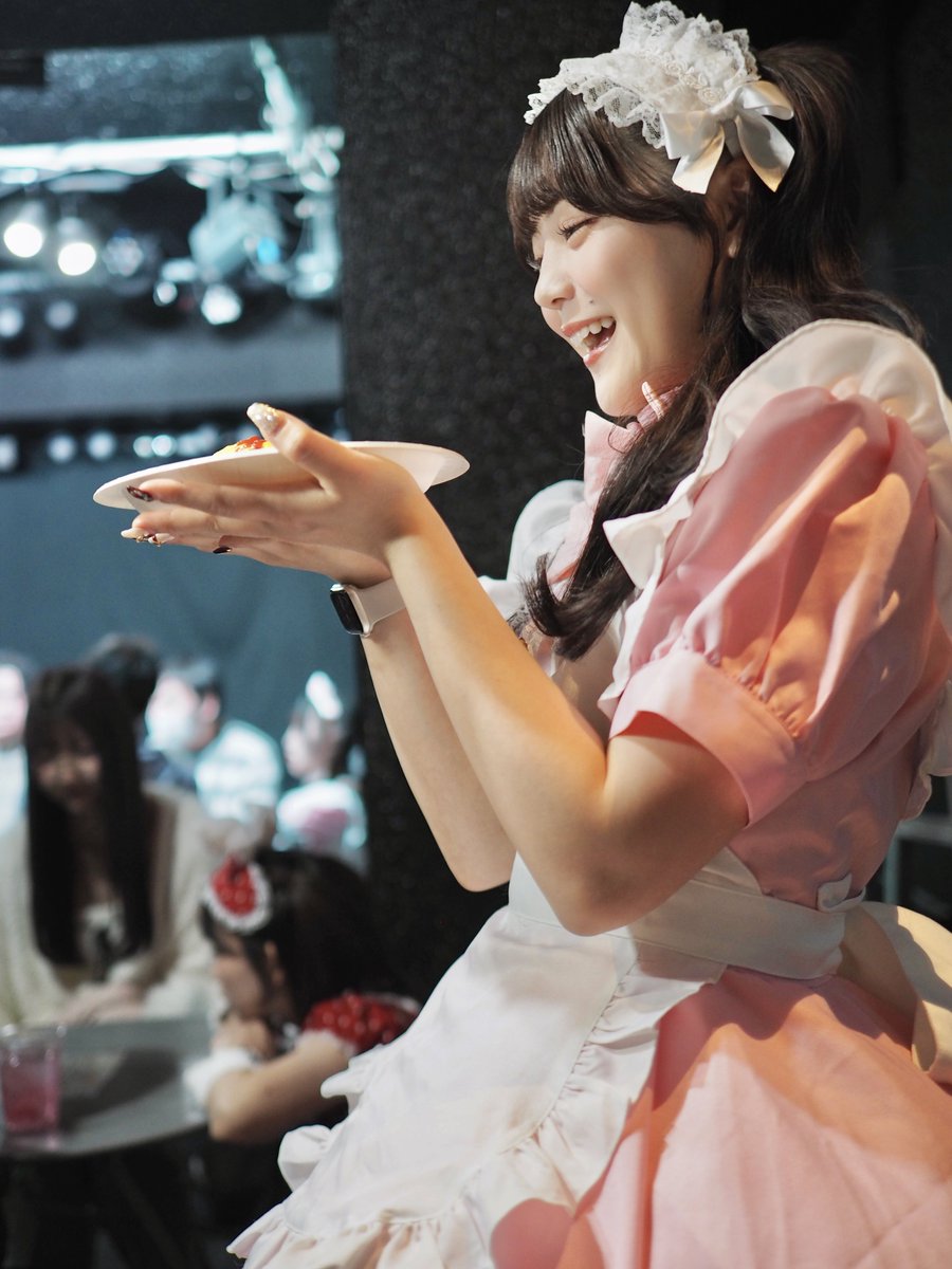 音咲あやねさん 2025.12.31 PinkySpice メイドカフェ in 東京店