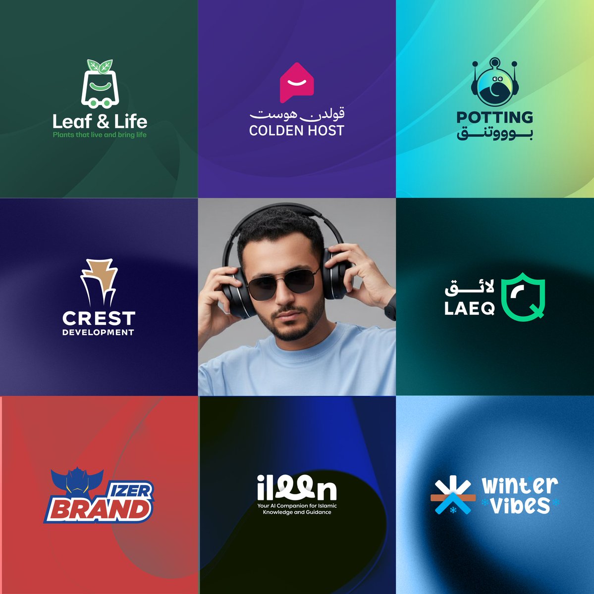 محاطٌ بما أحب، وسعيد بكل مشروع أضاف لي خبرة جديدة وتحدياً ممتعاً
شكراً لكل من كان جزءاً من رحلتي هذا العام ❤️
#2025