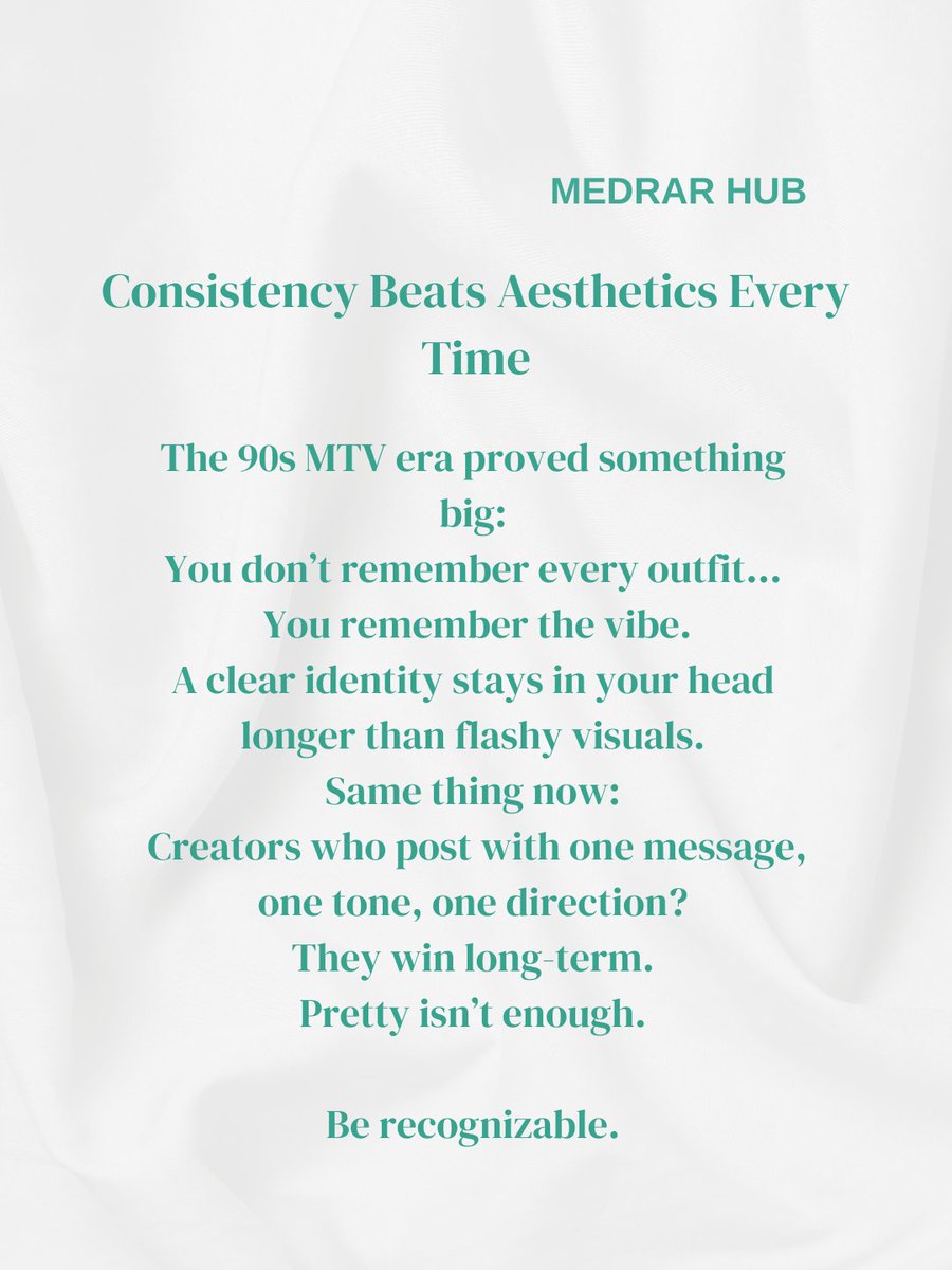 Medrarhub's tweet photo. Stylists and creative directors:
2026 isn’t about “doing more.”
It’s about:
Storytelling.
Consistency.
Clear moodboards.
Intentional ideas.
Fashion history already showed us the blueprint.
We just need to apply it.
#creativedirectors #medrarhub #thrivetribe #thefashionhub https://t.co/cRO1Fb0YVG