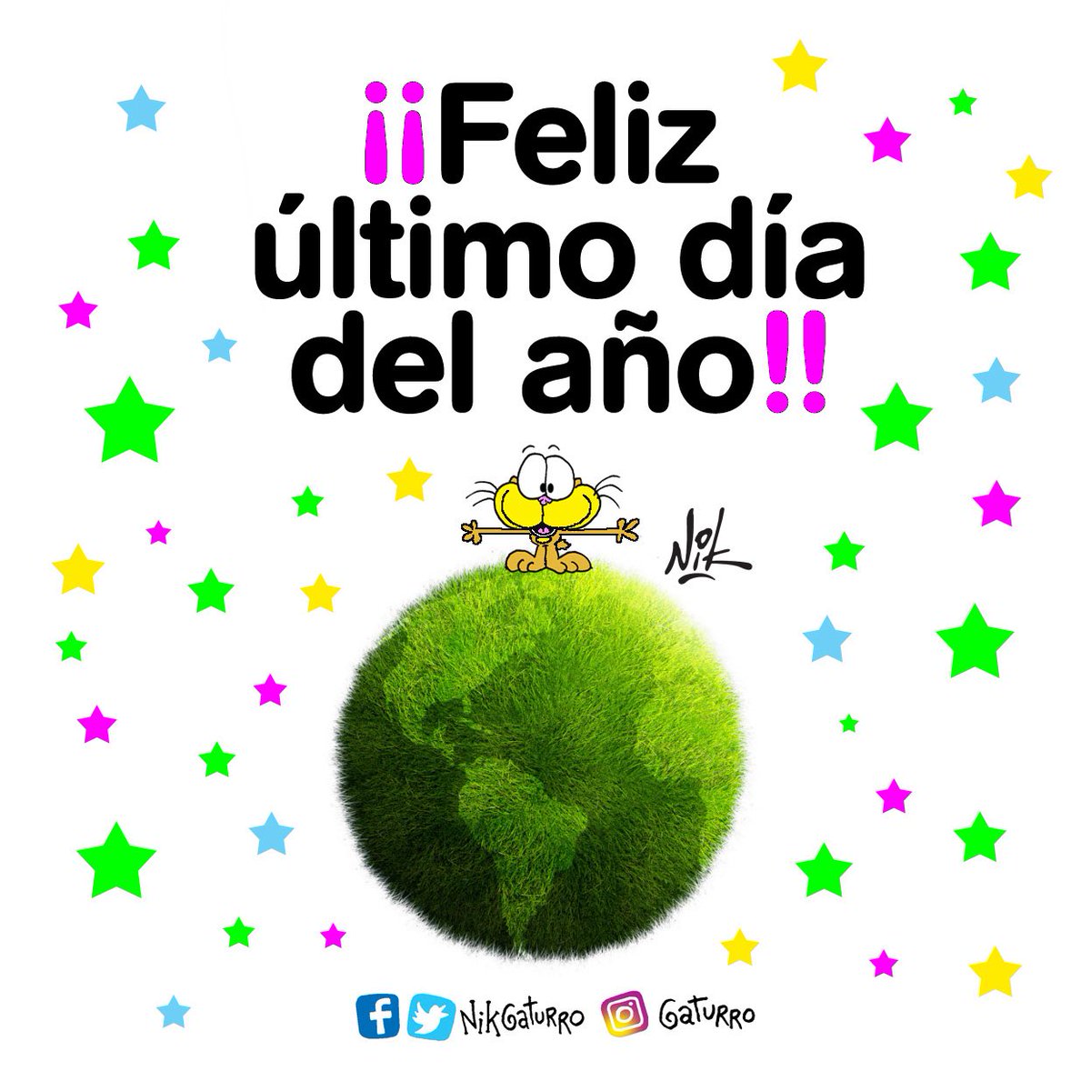 Nikgaturro's tweet image. Feliz último día del año!!! Vamos que se viene el 2026!! Feliz año nuevo!!! #Feliz2026 #FelizAñoNuevo #BuenMiercoles ❤️