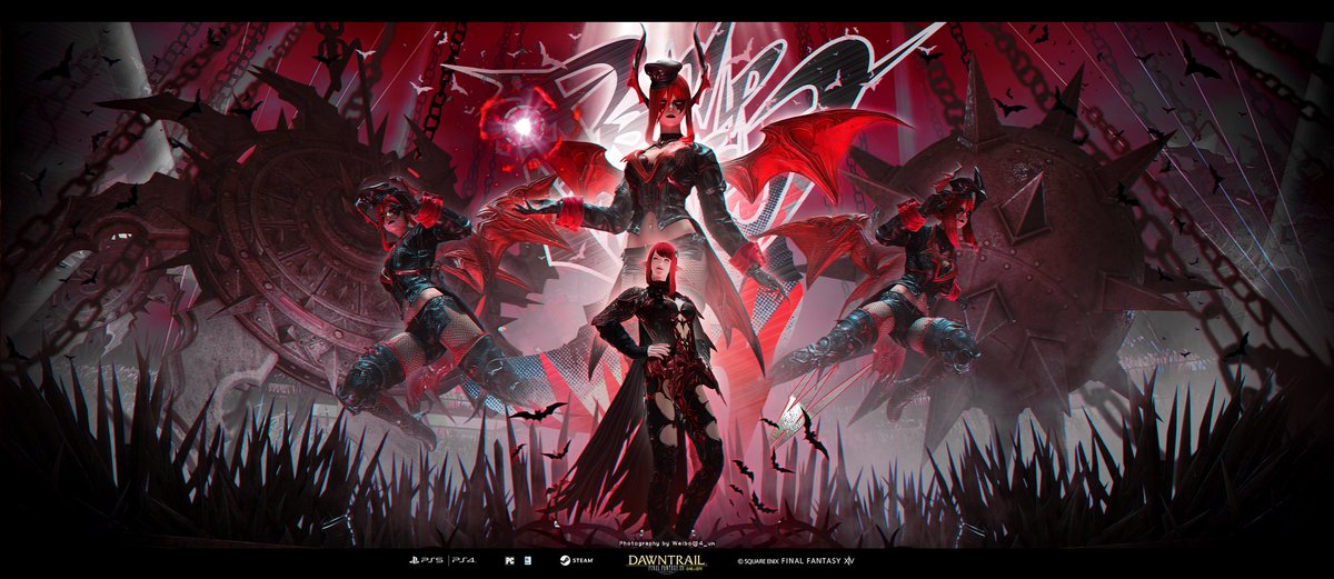 4un_Feloran's tweet image. #FF14 #GPOSERS 《Final Fantasy XIV》クロニクルクエスト：至天の座アルカディア：ヘビー級編
"Your time is up,my time is now."