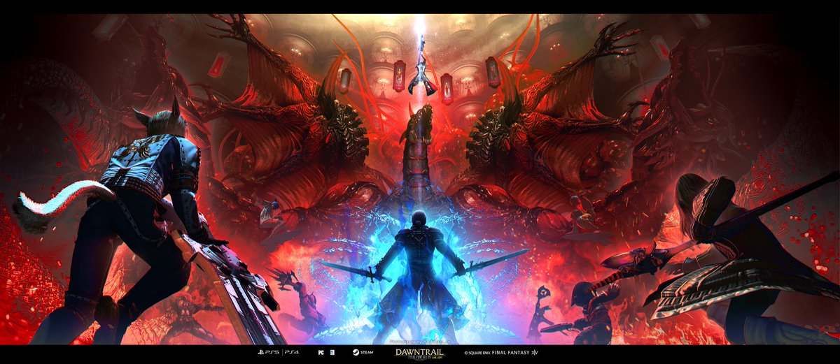 4un_Feloran's tweet image. #FF14 #GPOSERS 《Final Fantasy XIV》クロニクルクエスト：至天の座アルカディア：ヘビー級編
"Your time is up,my time is now."