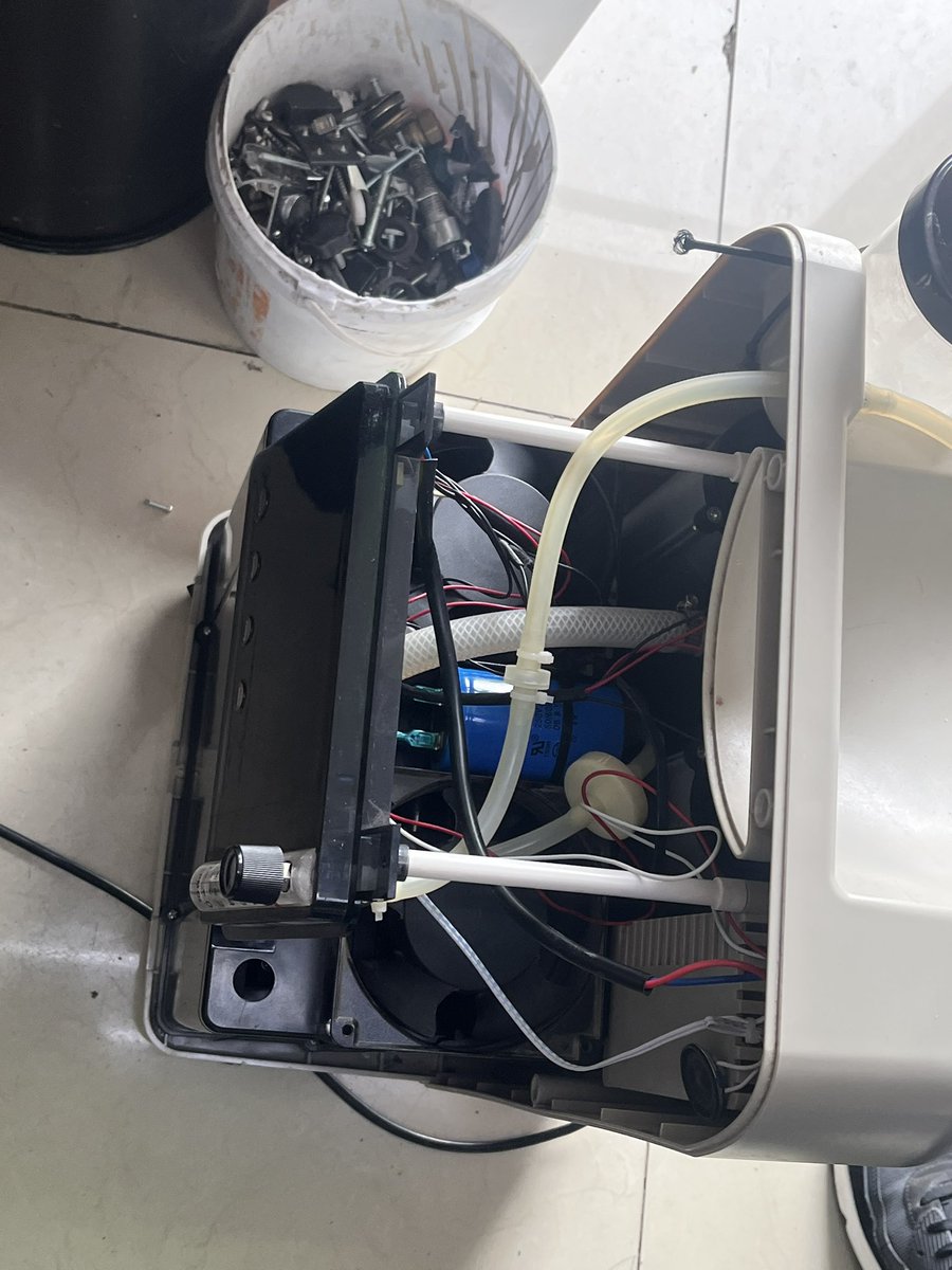 Bien orgulloso de haberle metido mano a este concentrator de oxígeno y que haya jalado