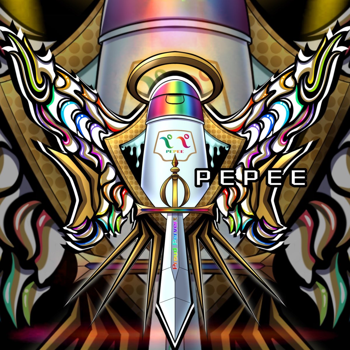 PEPEE ω【公式】 tweet media