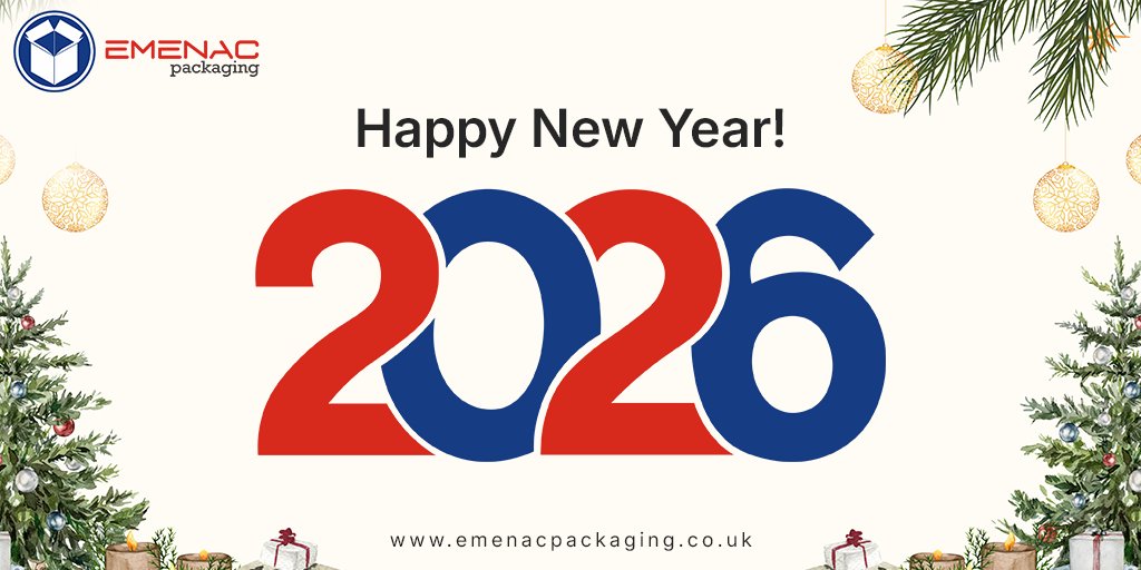Turning the page to a brand new year filled with hope and ambition. 🎉
Emenac Packaging UK wishes a smooth, successful, and inspiring journey ahead. ✨
.
.
.
#EmenacPackagingUK #NewYear #HappyNewYear #Hello2026 #NewBeginnings #FreshStart #NewYearVibes #CheersToNewBeginnings