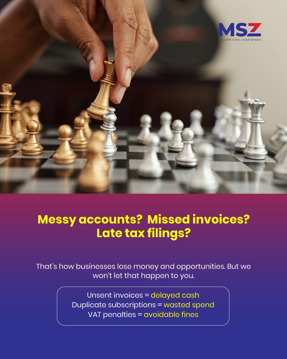 msz_uae's tweet photo. No headaches. No surprises. Just the clarity you need to make smart business moves.

Book a quick call:  📞 +971 4 2614448 | 🌐 https://t.co/1o4DoACY40

#BookkeepingUAE #AccountingDubai #BusinessSupport #MSZ #UAEbusiness https://t.co/eJNToYiFVO