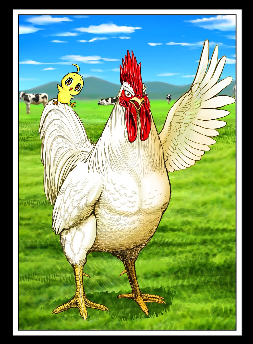 本年もニワトリファイターを読んでくださった皆さん、本当にありがとう