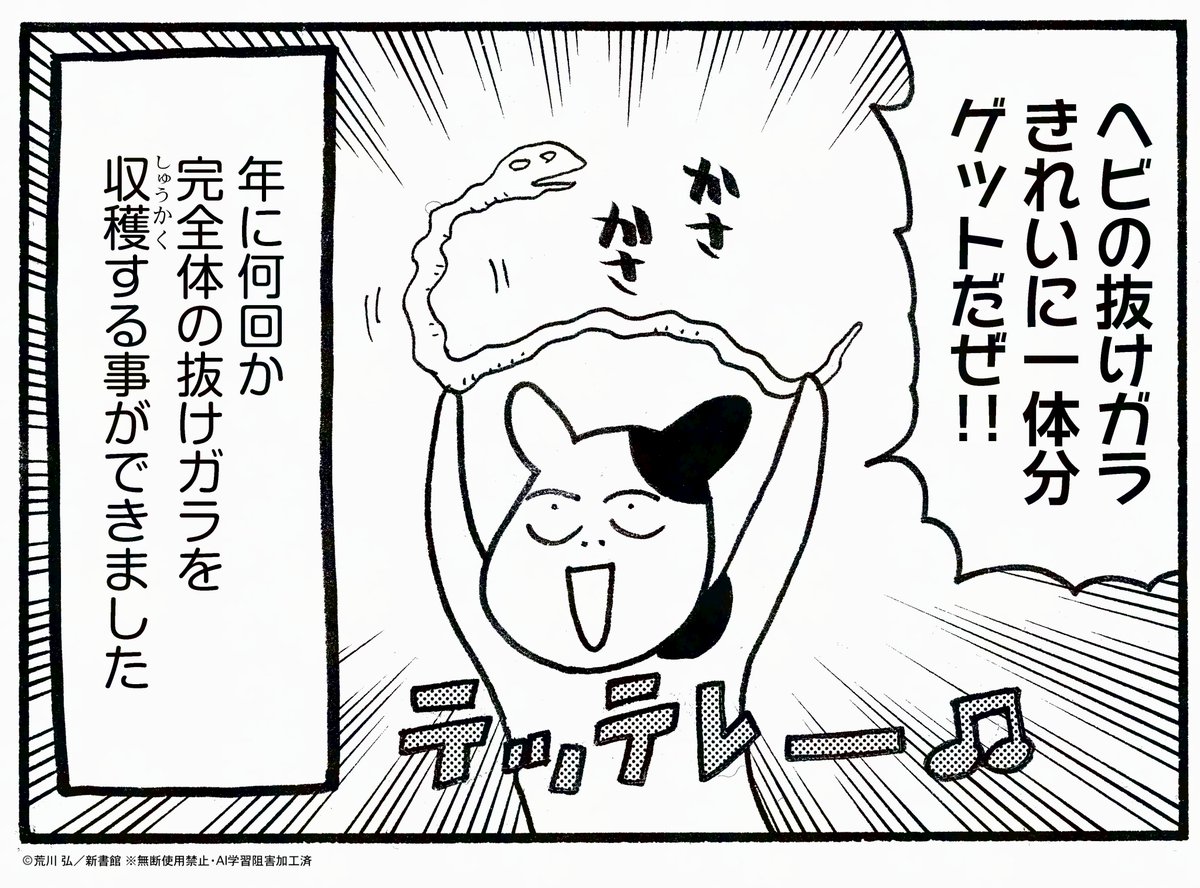 本日(12/31)、巳年の大晦日です。
皆さま、今年も応援ありがとうございました‼️
おかげさまでアニメ3期も好評で、
3期DVD付きの単行本「百姓貴族」9巻も2026年4月に発売決定です。
来年も「百姓貴族」をどうぞよろしくお願いいたします🐮

#百姓貴族
#荒川弘 
#大晦日
#巳年
#12月31日 
