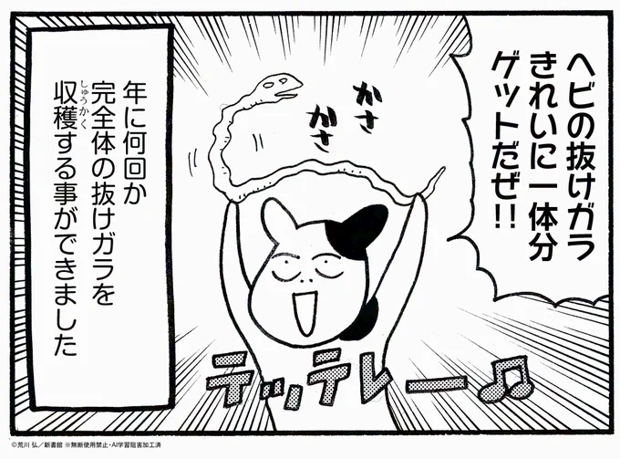 本日(12/31)、巳年の大晦日です。
皆さま、今年も応援ありがとうございました‼️
おかげさまでアニメ3期も好評で、
3期DVD付きの単行本「百姓貴族」9巻も2026年4月に発売決定です。
来年も「百姓貴族」をどうぞよろしくお願いいたします🐮

#百姓貴族
#荒川弘 
#大晦日
#巳年
#12月31日 