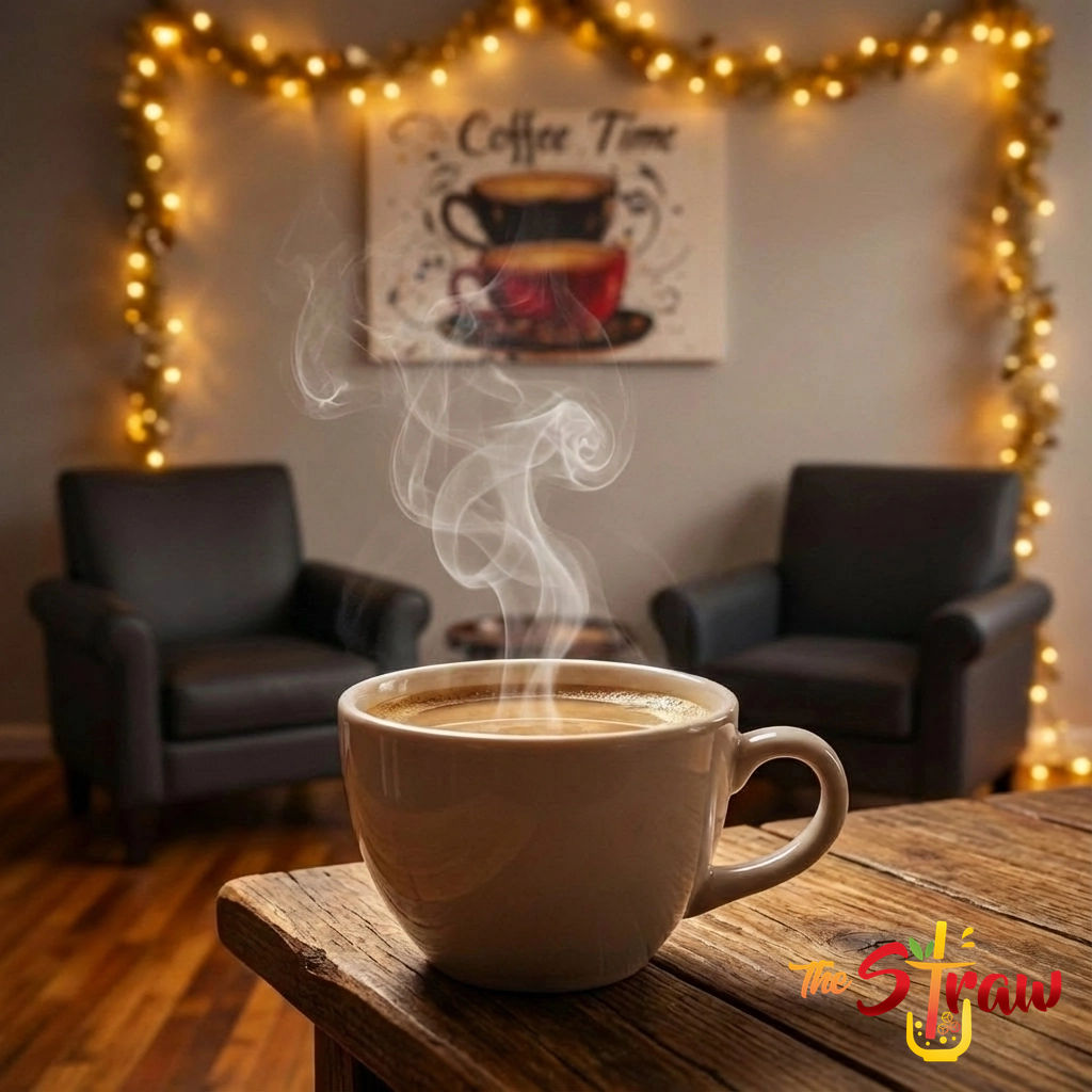 TheStrawCafe's tweet photo. New year, new moments! Here’s to sipping something special, sharing smiles, and starting 2026 at The Straw. Drop by and let’s toast to an amazing year of memories, together. Cheers to 2026! #HermitageTN #SipSipHooray #CozyWithTheStraw #NewYearWarmth https://t.co/ot0UUOetGP