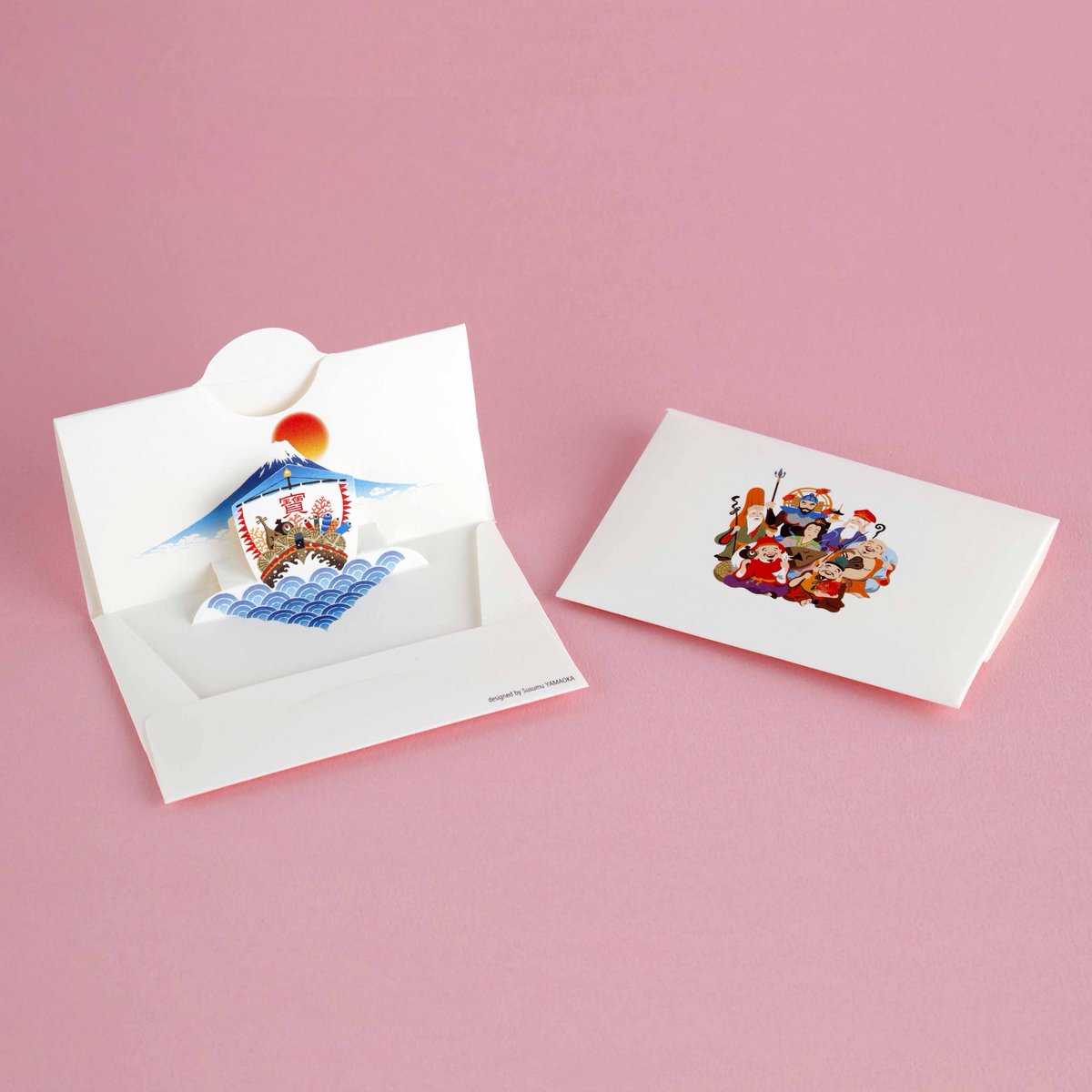 ぽち袋「七福神」

ポップアップ仕様の特別な #ぽち袋。
開くと、#七福神 がずらりと起き上がります。
紙にひと手間を加えた、贈る人も受け取る人も楽しいぽち袋です🙌

▼作品詳細はこちら
okoshibumi.com/en/collections…

#起こし文