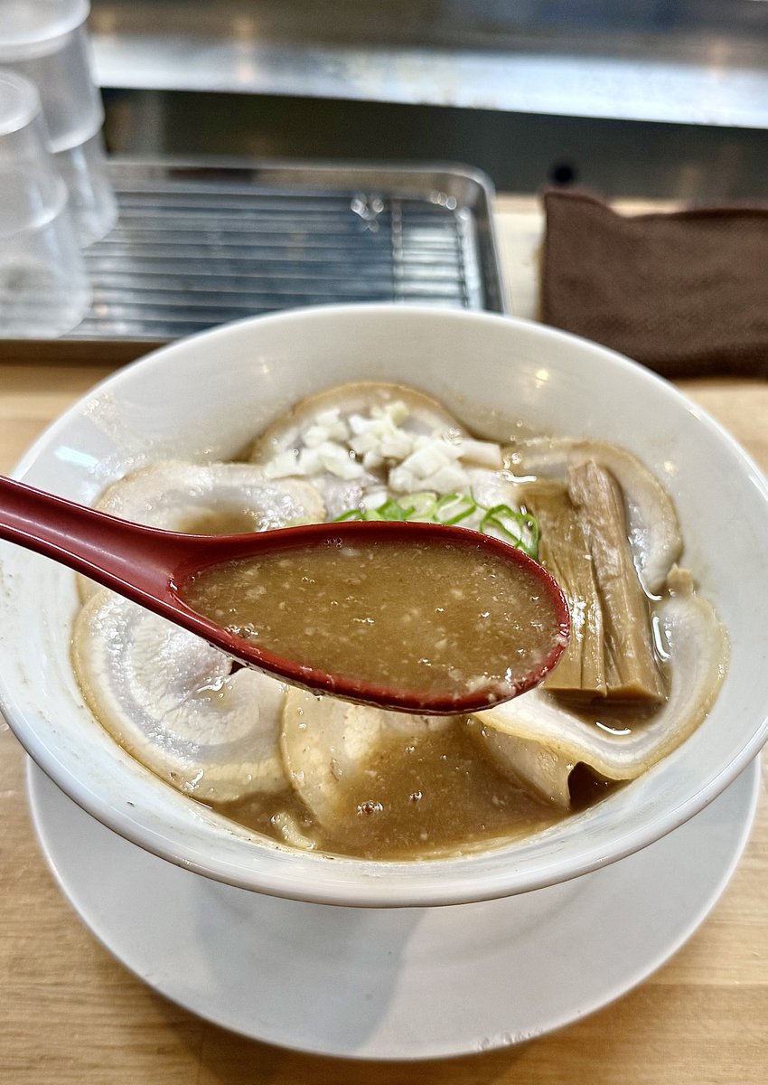 ねぎましまし 栃木県宇都宮市 ラーメンギタギタ 汁なし 野菜マシ 辛ネギ+ネギ×2 味