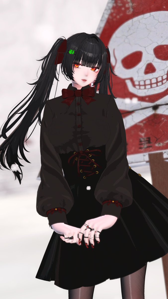 RinkoVRC's tweet photo. ☠️
#Shinra3D #WanderLand3D https://t.co/40YweV0GB8