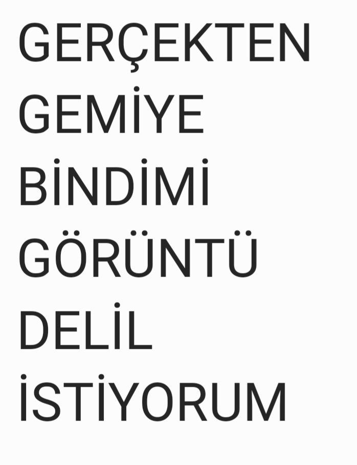 ArzuAca43429261's tweet image. #YiğitAcar #Nerede @CIMSEC @IMOHQ @UABakanligi Dünya denizciliğinde gelişmeler varken Mısır'dan hareket eden #Movers şirketine ait #Dema M isimli gemide daha 1.5gun çalışmışken kaybolan oğlumu da artık BULURMUSUNUZ. 2026dan TEK İSTEĞİM SİZDEN SADECE OĞLUMU İSTİYORUM #BULUN