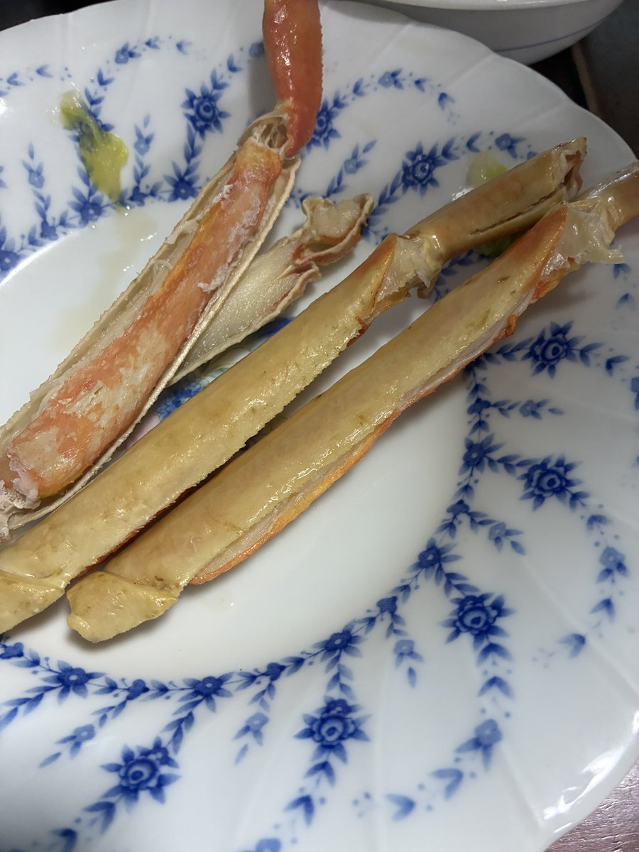 蟹鍋をゴチに
年を越す活力にしていきたい🫕
ありがとうございます🦀