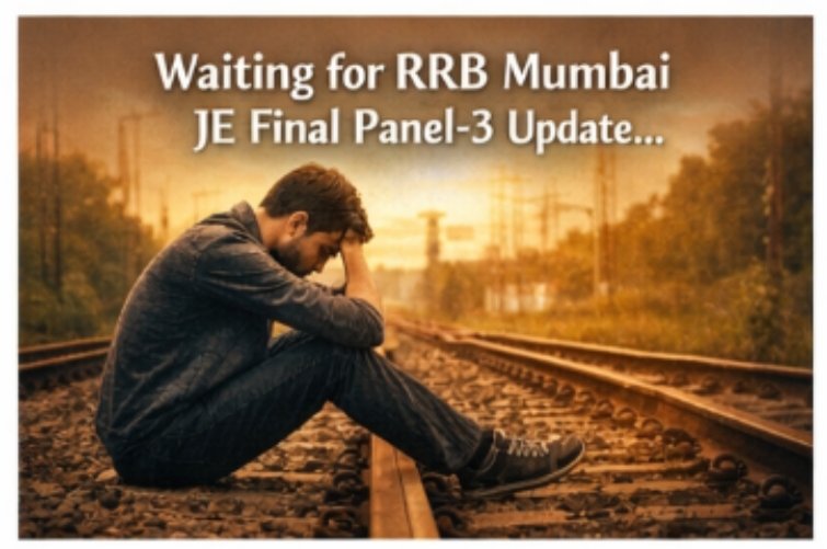 Recruitment delays affect lives. RRB Mumbai JE Final Panel-3 has not been released yet. Requesting a status update in public interest. <a href="/RailMinIndia/">Ministry of Railways</a> <a href="/RRBMumbai/">Railway Recruitment Board, Mumbai</a>
<a href="/AshwiniVaishnaw/">Ashwini Vaishnaw</a> <a href="/RavneetBittu/">Ravneet Singh Bittu</a> <a href="/VSOMANNA_BJP/">V. Somanna</a> 
#Release_RRBMumbai_JE_Final_Panel