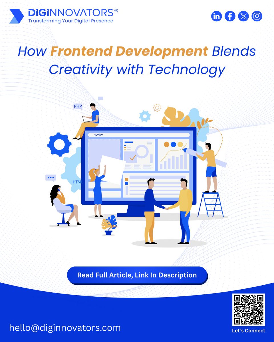 diginnovators's tweet photo. #Frontend isn’t just about visuals, it’s where #creativity meets #engineering. From smooth interactions to intuitive interfaces #frontenddevelopers shape how users feel your product.
Read the full article: https://t.co/pNugm1c2wU
#webdevelopment #uiux #developerslife https://t.co/zMBajsg0sK