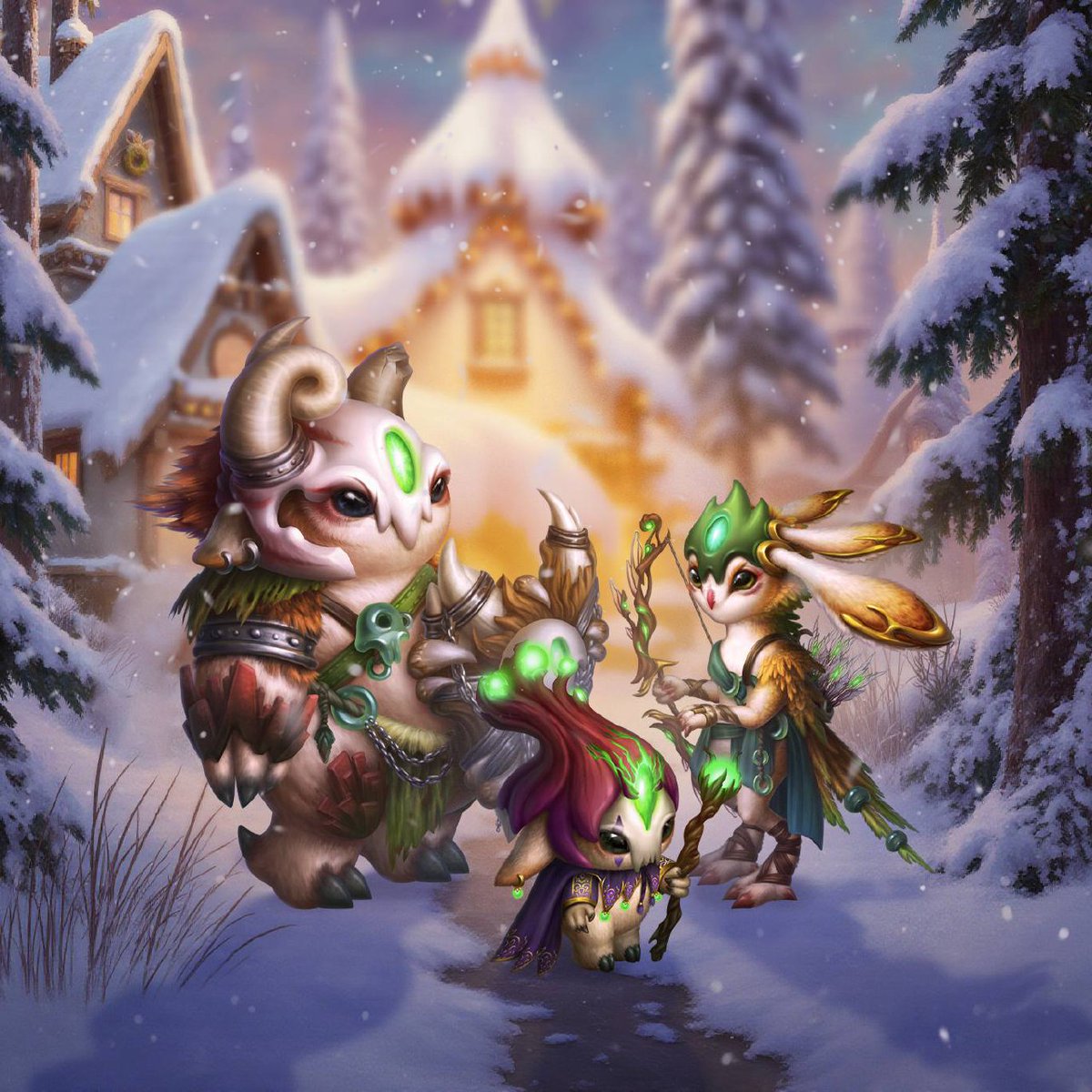 Happy holidays, Fam! 🎄💙

Thank you for building the future of MOBA with us. You are the reason Imaginus is becoming a reality. We have huge updates, new heroes, and massive rewards lined up for this year.

Rest up, recharge, and get ready for the next level. WAGMI! 🚀